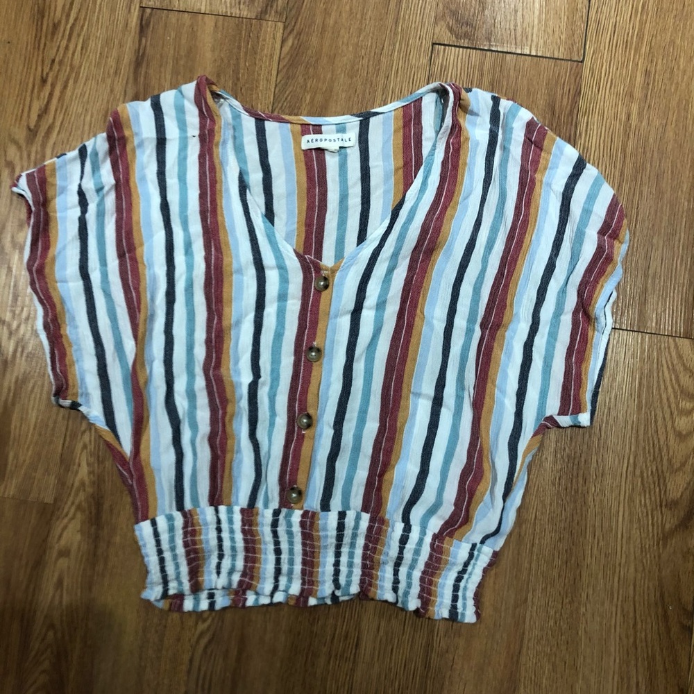 Striped top!